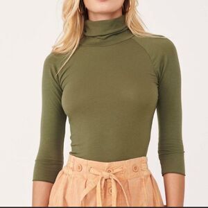 NWT Free People Turtleneck
